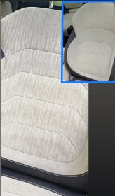 Pranie samych foteli samochodowych