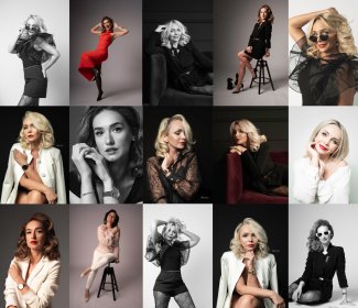 Sesja kobieca portret premium