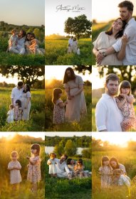 Sesja rodzinna Studio/Plener