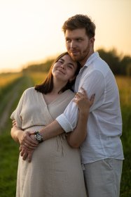 Sesja narzeczeńska Studio/Plener