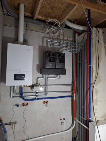 Montaż kotła gazowego