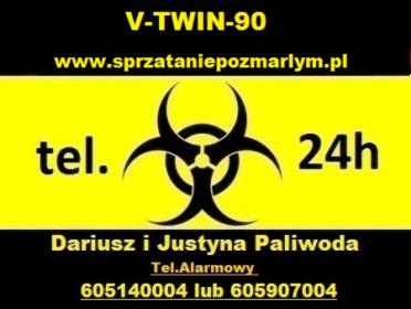 Sprzątanie po rozkładzie zwłok,samobójstwie,zabójstwie,wypadku,upadku dezynfekcja
