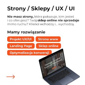 Realizacja Strona | Sklep | Landing Page | Platforma b2b