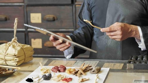 Ziołolecznictwo chińskie, dietetyka chińska, akupunktura