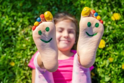 Wkładki ortopedyczne dla dzieci