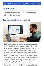 Projektowanie stron WWW dopasowanych do potrzeb klienta