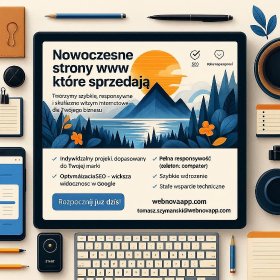 Tworzenie nowoczesnych stron internetowych dla firm