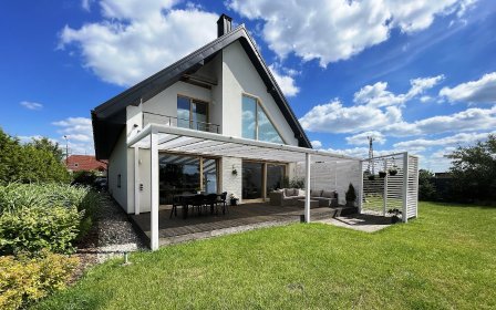 Pergole, zadaszenie tarasów, ścianki - lamele poziome/pionowe, żaluzje