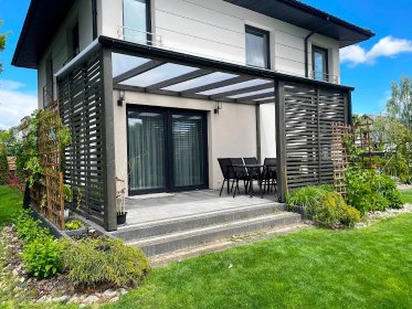 Zadaszenia tarasów, wiaty garażowe, pergole, ścianki ażurowe