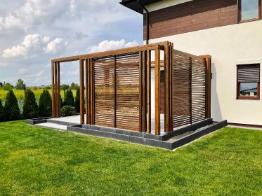 Zabudowa tarasów/balkonów, pergole, altany