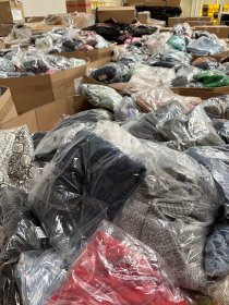 CREAM odzież używana mix, sortowana, odświeżana, secondhand