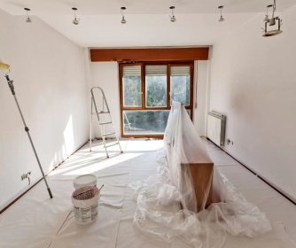 Oferujemy profesjonalne malowanie pokoi, salonów, hall oraz kuchni, łazienek i pom. gosp.