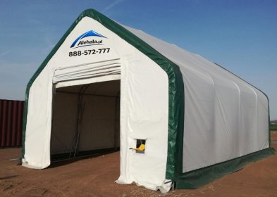 PRODUCENT hale / magazyny namiotowe
