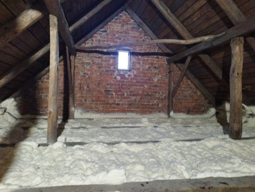 Ocieplanie syropów pianką PUR otwarto komórkową