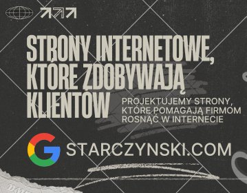 Nowoczesna strona internetowa dla Twojej firmy