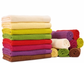 Ręczniki jednobarwne
