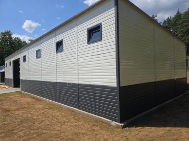 Produkcja hal blaszanych