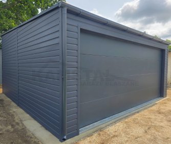 Garaże blaszane, wiaty, schowki