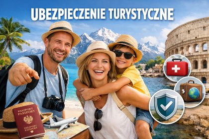 Oferujemy dwa rodzaje ubezpieczenia turystycznego – na terenie Polski lub całego świata.