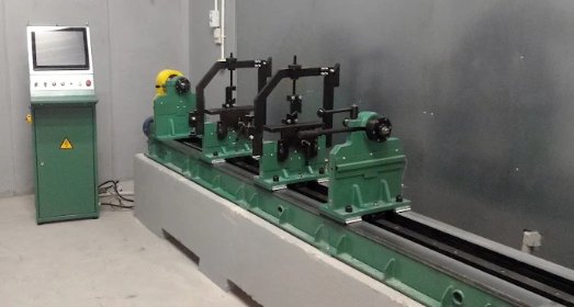 Wyważenie wału napędowego jednoczęściowego (bez podpory)