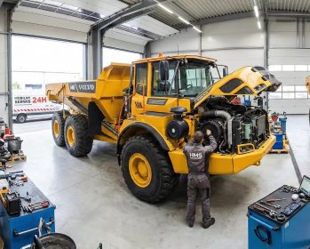 Serwis wozideł przegubowych marki Volvo i Bel