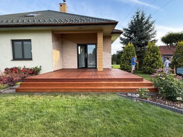 Trasy drewniane z drewna świerkowego