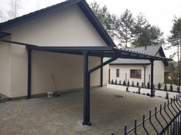 Budowa kompleksowa wiaty, zadaszenia