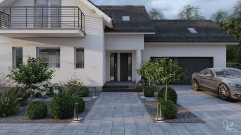 Koncepcja zagospodarowania terenu i architektura krajobrazu