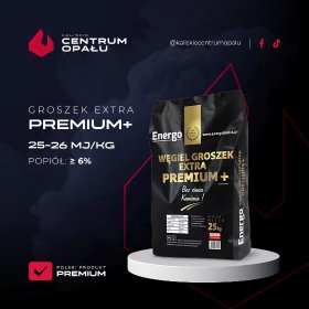 Węgiel Groszek Extra Premium+ 1000 KG