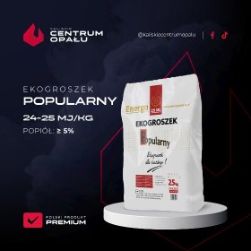 EKOGROSZEK POPULARNY 1000 KG