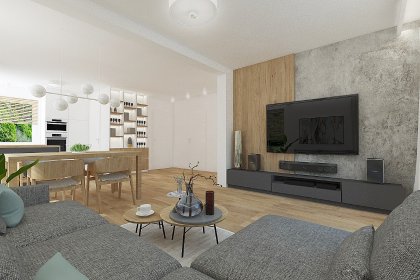 Oferuję kompleksowy projekt wnętrz, wycenę sporządzam indywidualnie po skontaktowaniu się