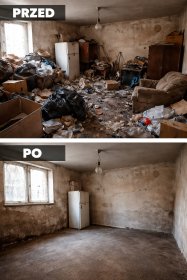 Opróżnianie piwnic