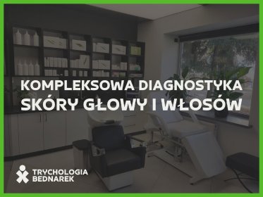 Kompleksowa diagnostyka skóry głowy i włosów