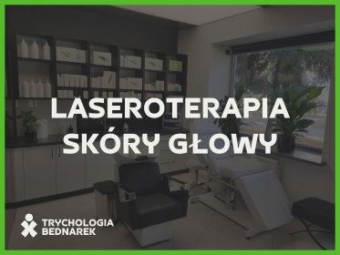 Laseroterapia skóry głowy