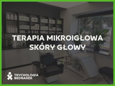Terapia mikroigłowa skóry głowy