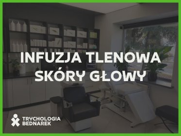 Infuzja tlenowa skóry głowy