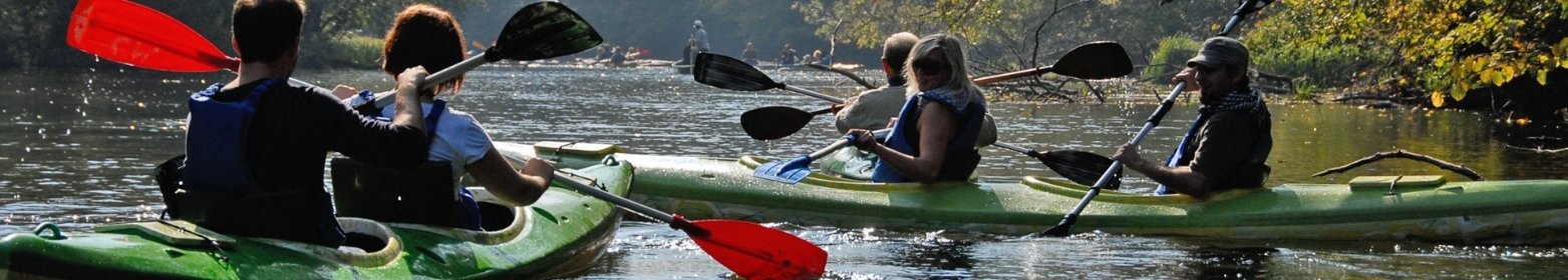 Spływy kajakowe jednodniowe Krutyń – trasy i ceny (2026)