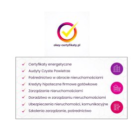 Certyfikat energetyczny mieszkania od 95zł