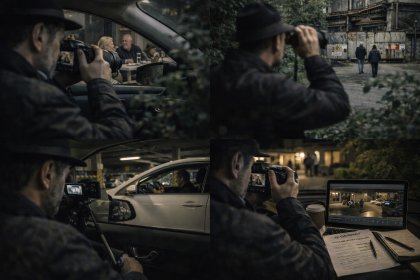 Obserwacja osób lub miejsc