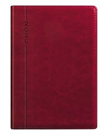 2026 kalendarz A4 dzienny terminarz książkowy