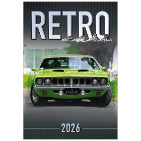 2026 kalendarze 13-planszowe z malarstwem spiralowane reprodukcje