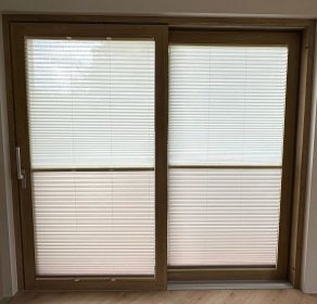 Rolety plisowane w wariancie Dzień-Noc