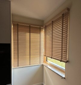 Rolety drewniane 25mm oraz 50mm