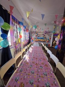 sala w Komorowie obok Pruszkowa na prywatne urodziny dla dzieci