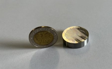 Mikro frezowanie CNC