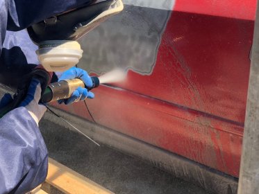 Bezinwazyjne usuwanie lakieru