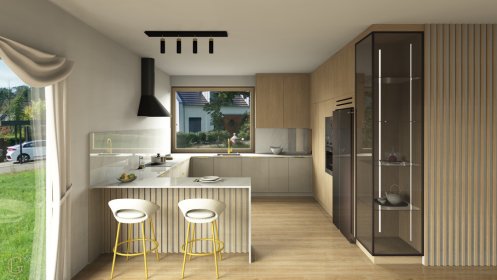 Projekt mebli kuchennych