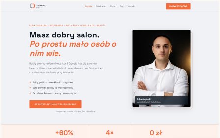 Strona WordPress dla Twojej firmy