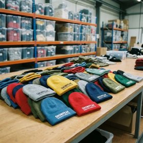 Nadruki firmowe - LOGO