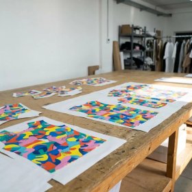 Wydruk sublimacyjny na metry (wykroje szwalnicze)